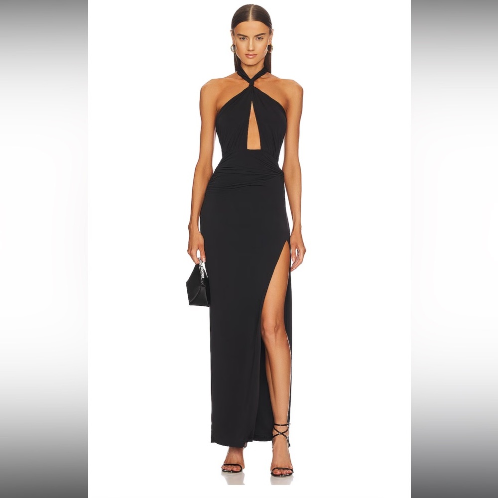 Michael Costello x Revolve Morgan Gown